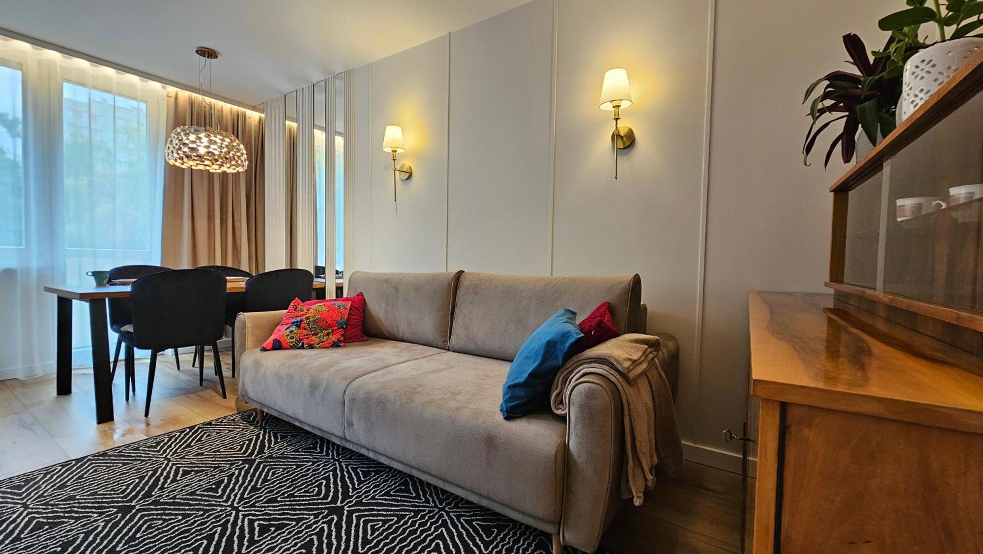 Apartament Metro Варшава Екстериор снимка